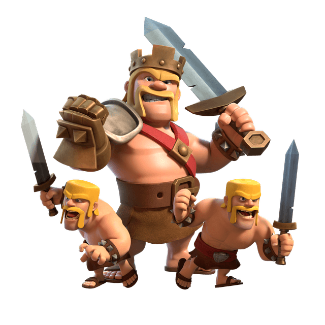Barbarian King